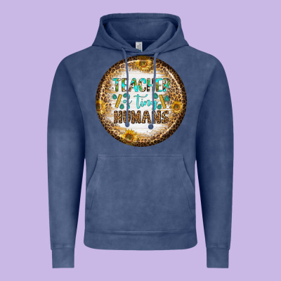 Teacher Of Tiny Earrings Vintage Hoodie Designed By Bundleandbundleshop