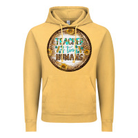 Vintage Mustard teacher of tiny earrings Vintage Hoodie - BundleAndBundleShop