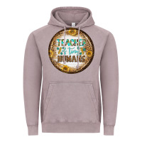 Vintage Zinc teacher of tiny earrings Vintage Hoodie - BundleAndBundleShop
