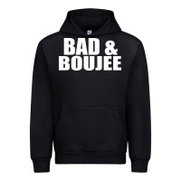 Black bad & boujee Urban Hoodie - artisFamous
