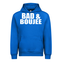 Cobalt bad & boujee Urban Hoodie - artisFamous