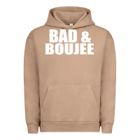 Pigment Burro bad & boujee Urban Hoodie - artisFamous