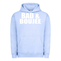 Pigment Grape Ice bad & boujee Urban Hoodie - artisFamous