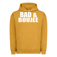 Pigment Peanut Butter bad & boujee Urban Hoodie - artisFamous