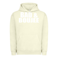 Pigment Pistachio bad & boujee Urban Hoodie - artisFamous