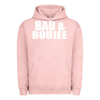 Pigment Salmon bad & boujee Urban Hoodie - artisFamous