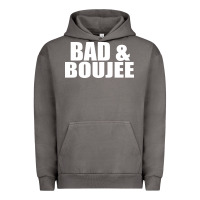 Pigment Tornado bad & boujee Urban Hoodie - artisFamous