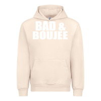 Sandshell bad & boujee Urban Hoodie - artisFamous