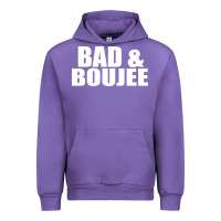 Tulip bad & boujee Urban Hoodie - artisFamous