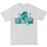Ovarian Cancer Warrior Premium Tee | Teevron