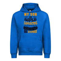 Cobalt My Son Is Super Awesome His Stepdad Urban Hoodie - artisFamous