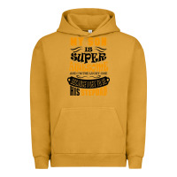 Pigment Peanut Butter My Son Is Super Awesome His Stepdad Urban Hoodie - artisFamous