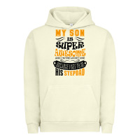My Son Is Super Awesome His Stepdad Urban Hoodie | Teevron