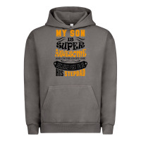 Pigment Tornado My Son Is Super Awesome His Stepdad Urban Hoodie - artisFamous