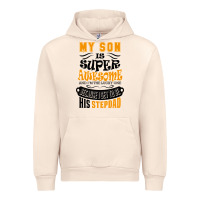 Sandshell My Son Is Super Awesome His Stepdad Urban Hoodie - artisFamous