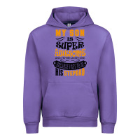 Tulip My Son Is Super Awesome His Stepdad Urban Hoodie - artisFamous