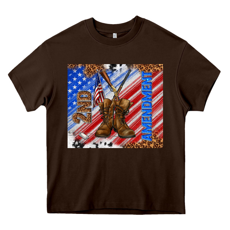 Second Amendment Heavy Core Tee by TumblerDesignByShophia | Teevron