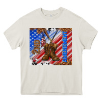 Cream second amendment Heavy Core Tee - TumblerDesignByShophia