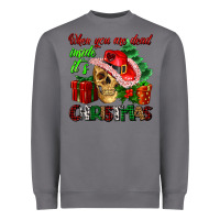 Storm when you are dead inside its Christmas Heavyweight Sweatshirt - AdoDesignShop