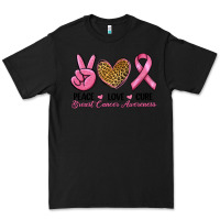 Black peace love cure Premium Tee - RanaPortraitStore