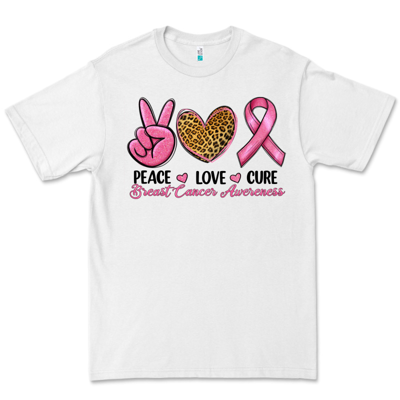 Peace Love Cure Premium Tee by RanaPortraitStore | Teevron