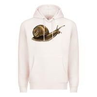 Snail Premium Hoodie | Teevron