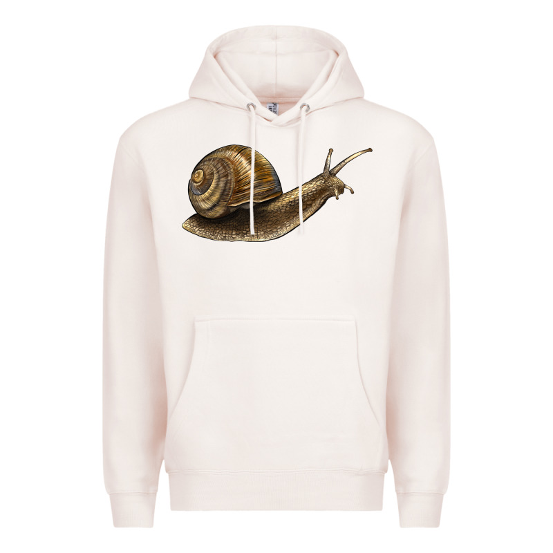 Snail Premium Hoodie by LillyAllenDesigns | Teevron