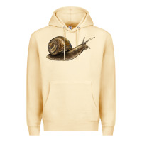 Pina Colada snail Premium Hoodie - LillyAllenDesigns