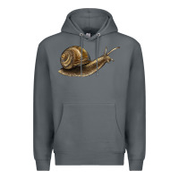 Rock snail Premium Hoodie - LillyAllenDesigns