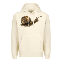 Sandshell snail Premium Hoodie - LillyAllenDesigns
