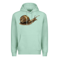 Seafoam snail Premium Hoodie - LillyAllenDesigns