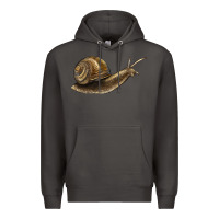 Smoke snail Premium Hoodie - LillyAllenDesigns