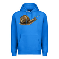True Royal snail Premium Hoodie - LillyAllenDesigns