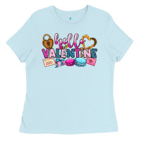 Hello Valentine Ladies Tee | Teevron