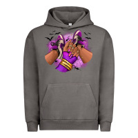 Pigment Tornado Halloween afro sneakers Urban Hoodie - RanaPortraitStore