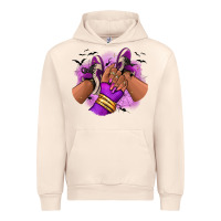 Sandshell Halloween afro sneakers Urban Hoodie - RanaPortraitStore