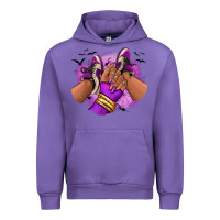 Tulip Halloween afro sneakers Urban Hoodie - RanaPortraitStore