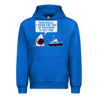 Cobalt polite jaws Urban Hoodie - artisFamous