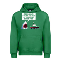 Emerald polite jaws Urban Hoodie - artisFamous