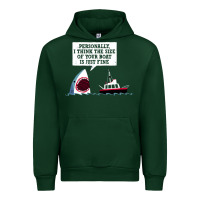 Forest Green polite jaws Urban Hoodie - artisFamous