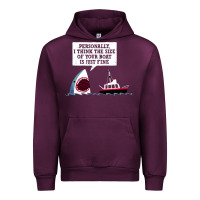 Mauve Wine polite jaws Urban Hoodie - artisFamous