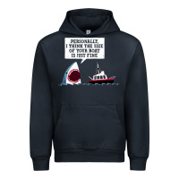 Navy polite jaws Urban Hoodie - artisFamous