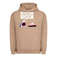 Pigment Burro polite jaws Urban Hoodie - artisFamous