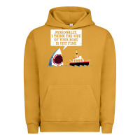 Pigment Peanut Butter polite jaws Urban Hoodie - artisFamous