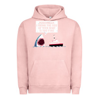 Pigment Salmon polite jaws Urban Hoodie - artisFamous