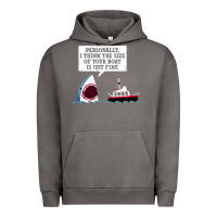 Pigment Tornado polite jaws Urban Hoodie - artisFamous