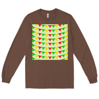 Chestnut mexico seamless pattern Long Sleeve Tee - FaDigitalArtStudio