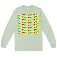 Matcha mexico seamless pattern Long Sleeve Tee - FaDigitalArtStudio