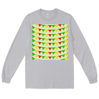 Moon Dust mexico seamless pattern Long Sleeve Tee - FaDigitalArtStudio