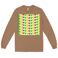 Toasted Coconut mexico seamless pattern Long Sleeve Tee - FaDigitalArtStudio